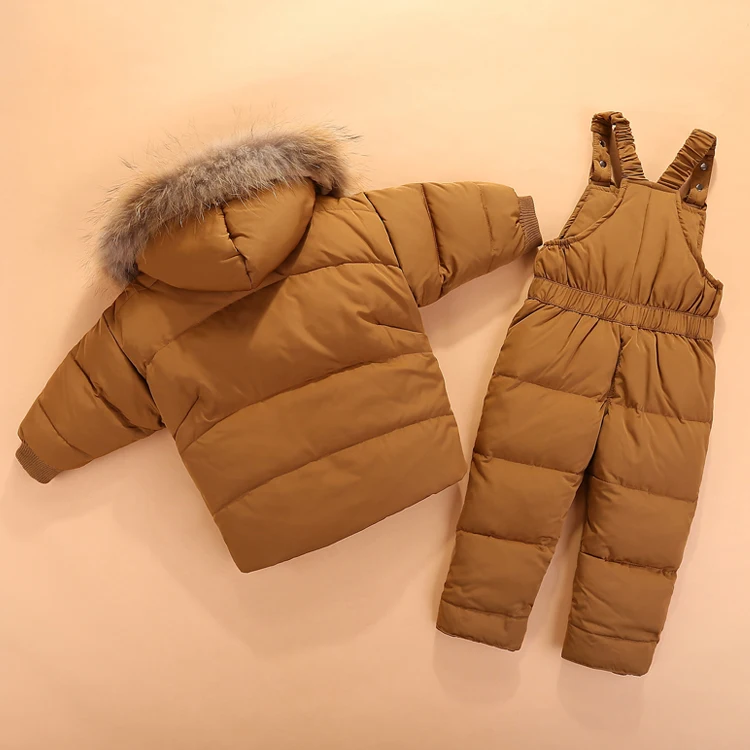 HYLKIDHUOSE Baby Girls Boys Winter Clothing sets Infant Down Thick Warm Coats Bib Pants Windproof Children Kids Clothes Suits
HYLKIDHUOSE Baby Girls Boys Winter Clothing sets Infant Down Thick Warm Coats Bib Pants Windproof Children Kids Clothes Suits