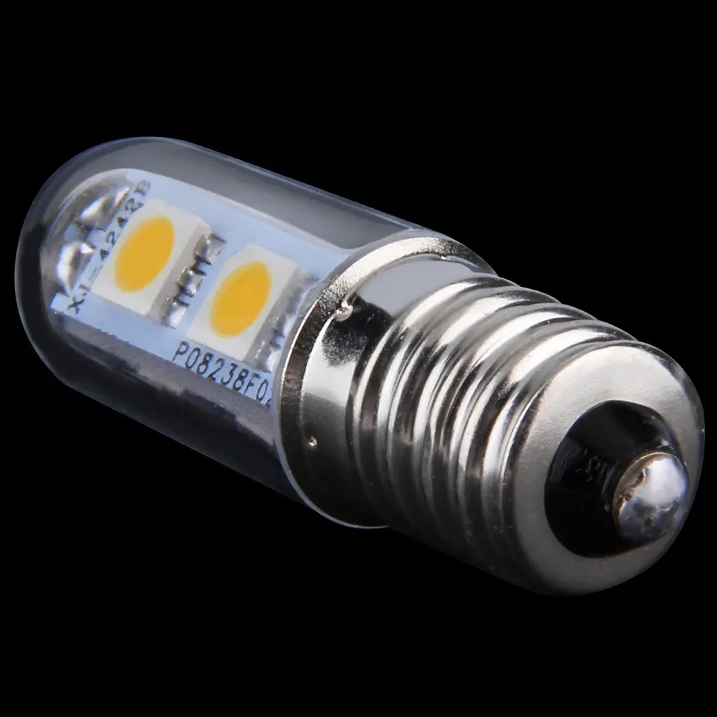 2017 New Arrival 1x Mini E14 1W 7 LED 5050 SMD Nature/Warm White Refrigerator Light Bulb Lamp, 110V/220V
2017 New Arrival 1x Mini E14 1W 7 LED 5050 SMD Nature/Warm White Refrigerator Light Bulb Lamp, 110V/220V