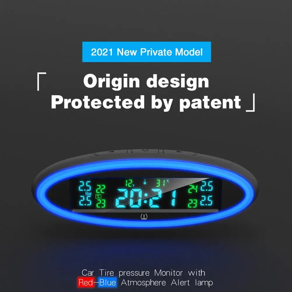 Автомобильная система контроля давления в шинах TPMS, автоматический дисплей, монитор температуры, USB/ACC/OBD, зарядка, два цвета, светильник
Автомобильная система контроля давления в шинах TPMS, автоматический дисплей, монитор температуры, USB/ACC/OBD, зарядка, два цвета, светильник