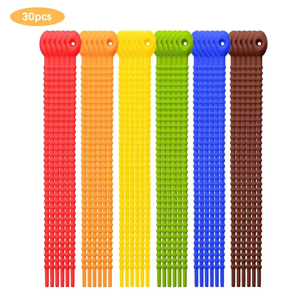 Multifunction Practical Silicone Tie Bag Clip Cable Strap Bread Strap Reusable Sealing Clip Rubber Twist Cord 
Multifunction Practical Silicone Tie Bag Clip Cable Strap Bread Strap Reusable Sealing Clip Rubber Twist Cord