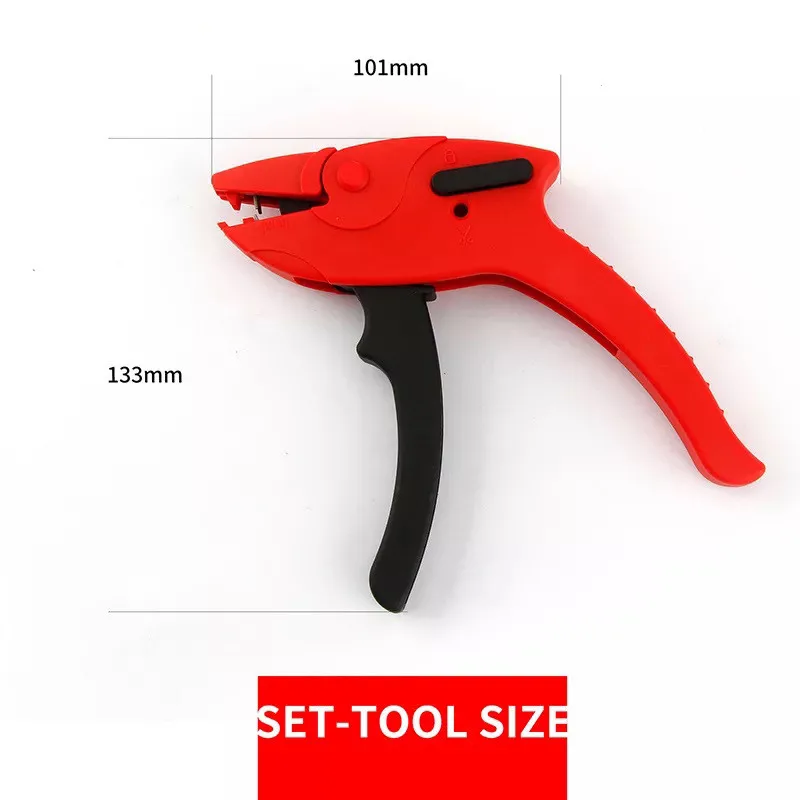 Automatic Wire Stripping Plier 0.6-2.5mm 10-20AWG Duckbill Wire Stripper Wire Stripping Pliers Hand Crimpers
Automatic Wire Stripping Plier 0.6-2.5mm 10-20AWG Duckbill Wire Stripper Wire Stripping Pliers Hand Crimpers