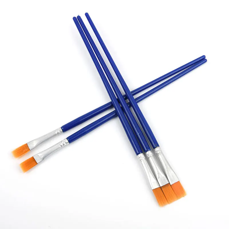 10Pcs/Set Fine Oil Painting Brush Acrylic Painting Digital Painting Children's Environmental Nylon Brush Row Pen Stationery
10Pcs/Set Fine Oil Painting Brush Acrylic Painting Digital Painting Children's Environmental Nylon Brush Row Pen Stationery