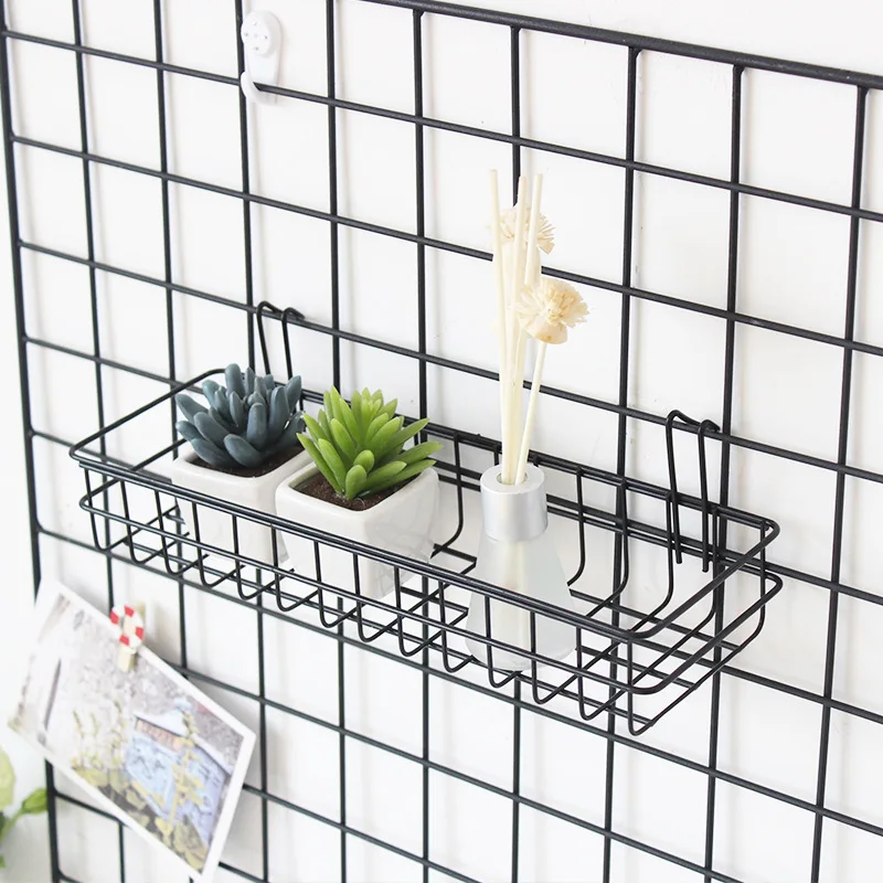 Scandinavian Minimalist Grid Hanging Basket Storage Basket Iron Art Iron Wire Wall-mounted Basket Bedroom Dormitory Storage Bask
Scandinavian Minimalist Grid Hanging Basket Storage Basket Iron Art Iron Wire Wall-mounted Basket Bedroom Dormitory Storage Bask
