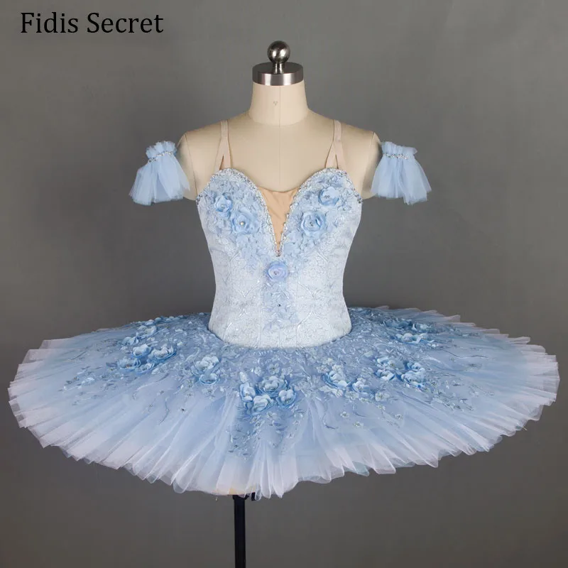Women Pale Blue Top Quality Professional Pancake Tutu Dress,Girls Ballerina Classical Performance YAGP Competition Stage Costume
Women Pale Blue Top Quality Professional Pancake Tutu Dress,Girls Ballerina Classical Performance YAGP Competition Stage Costume