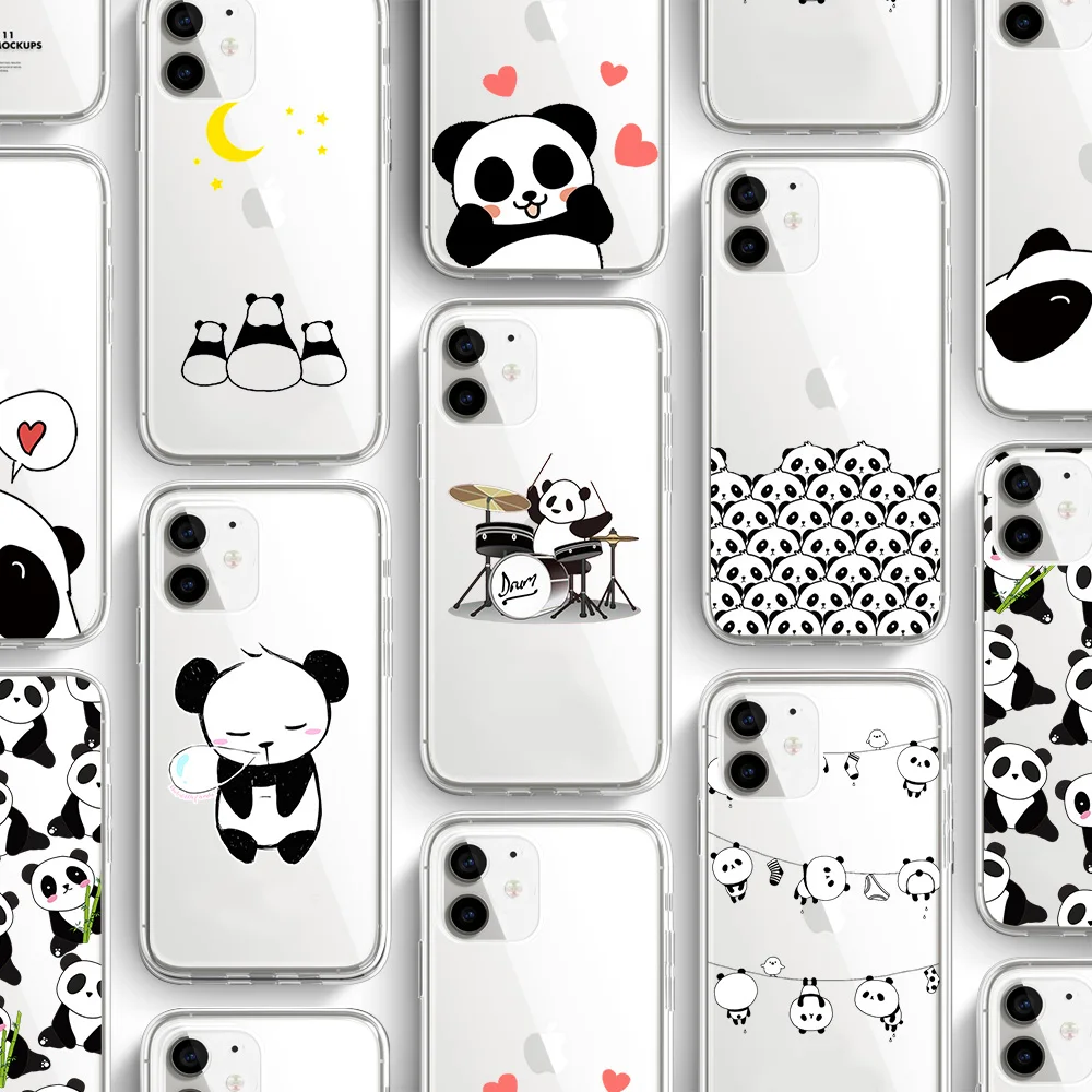 ciciber Phone Case For Iphone 11 Case For iPhone 11 Pro XR 7 X XS MAX 8 6 6S Plus 5 5S SE 2020 Silicone Animal Cute Panda Cover
ciciber Phone Case For Iphone 11 Case For iPhone 11 Pro XR 7 X XS MAX 8 6 6S Plus 5 5S SE 2020 Silicone Animal Cute Panda Cover