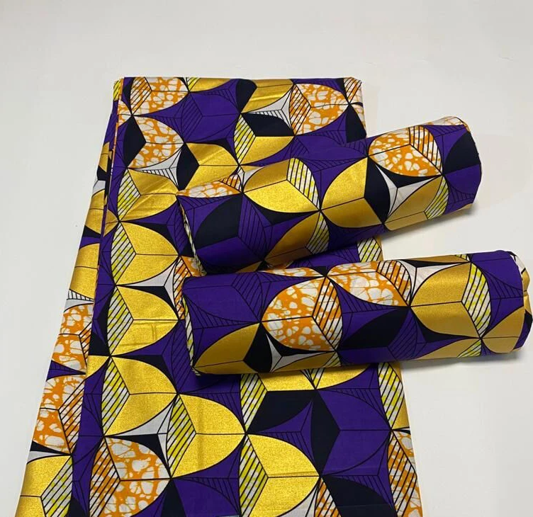 Материал для шитья золотого цвета для свадьбы, настоящая Мягкая дышащая ткань в африканском стиле Анкары, золотой воск, принты, хлопковая тк...
Материал для шитья золотого цвета для свадьбы, настоящая Мягкая дышащая ткань в африканском стиле Анкары, золотой воск, принты, хлопковая тк...