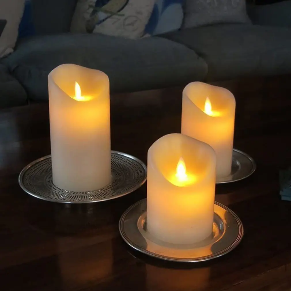 Led Candles, Flameless Candles, Real Wax Candle, Pillar Candle, Remote Control With 10 Buttons For Home
Led Candles, Flameless Candles, Real Wax Candle, Pillar Candle, Remote Control With 10 Buttons For Home