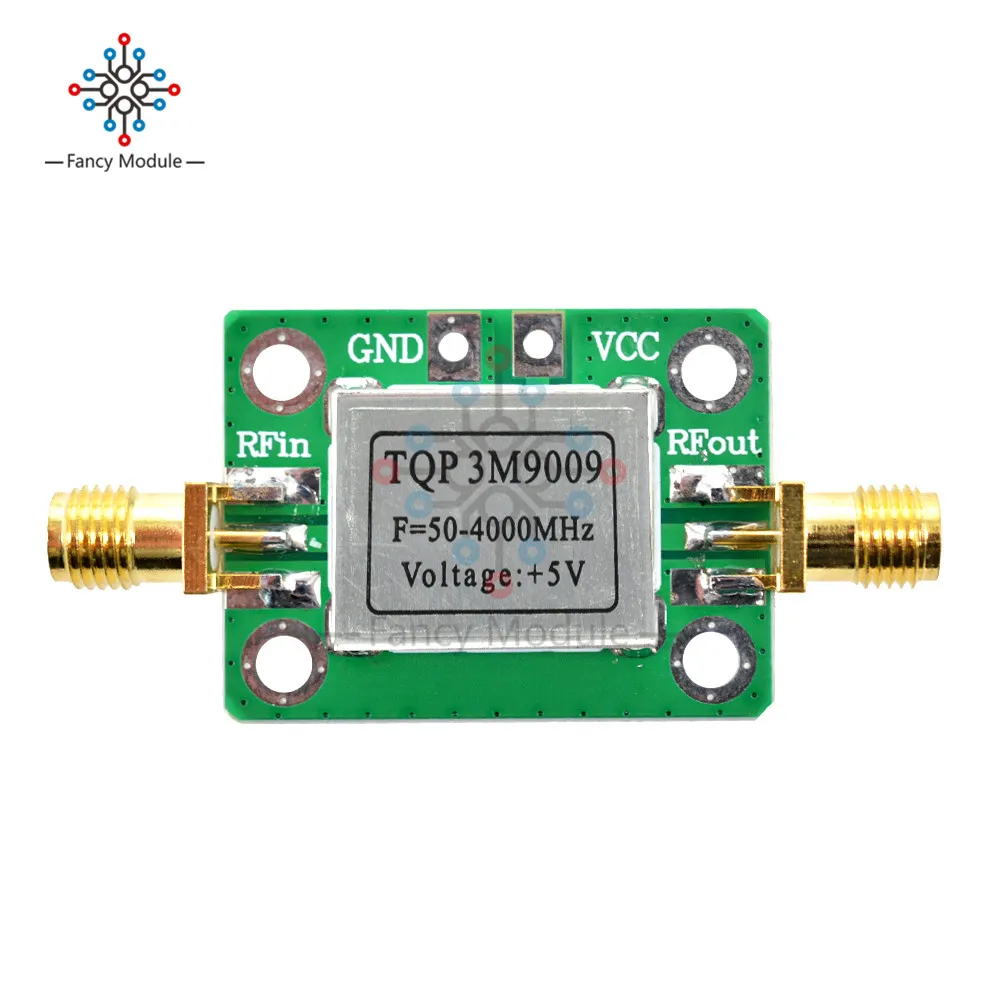 Diymore RF широкополосный малошумный усилитель с низким уровнем шума TQP3M9009 50-4000 МГц 20 дБ
Diymore RF широкополосный малошумный усилитель с низким уровнем шума TQP3M9009 50-4000 МГц 20 дБ