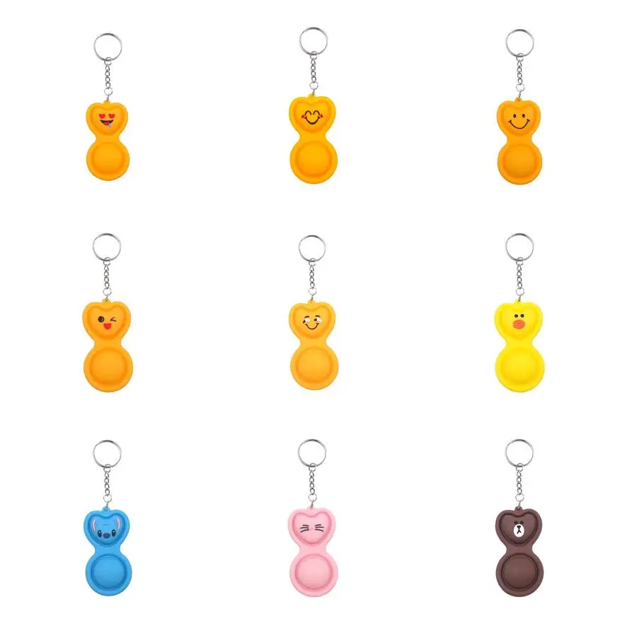 Anti-stress Squishy Fidget Toy Keys Ring Silicone Finger Toy Press Bubble Music Fan Your Stress Toy Stress Reliever Toys Gifts
Anti-stress Squishy Fidget Toy Keys Ring Silicone Finger Toy Press Bubble Music Fan Your Stress Toy Stress Reliever Toys Gifts