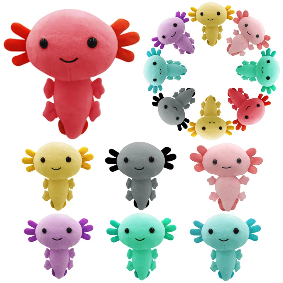 Мультяшная плюшевая игрушка Axolotl, кавайные мягкие плюшевые животные, плюшевые игрушки, кукла на Хэллоуин, детская подушка для сна, Ragdoll, пода...
Мультяшная плюшевая игрушка Axolotl, кавайные мягкие плюшевые животные, плюшевые игрушки, кукла на Хэллоуин, детская подушка для сна, Ragdoll, пода...