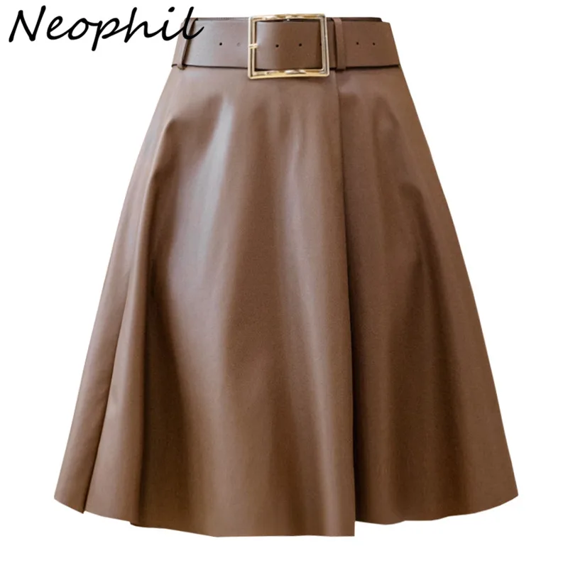 Neophil Winter Buckle Belted Women Faux Leather Mini Skirts Women Fashion Flare Ball Gown Jupe Femme Pu Latex Short Skirt S21934
Neophil Winter Buckle Belted Women Faux Leather Mini Skirts Women Fashion Flare Ball Gown Jupe Femme Pu Latex Short Skirt S21934