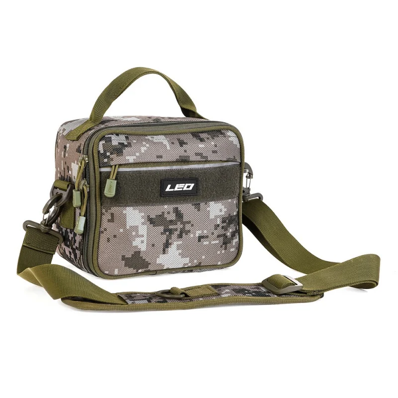 Fishing Tackle Bag Small Square Bag Fishing Backpack Green Digital Camouflage Fishing Reel Fishing Accessory Bag
Fishing Tackle Bag Small Square Bag Fishing Backpack Green Digital Camouflage Fishing Reel Fishing Accessory Bag