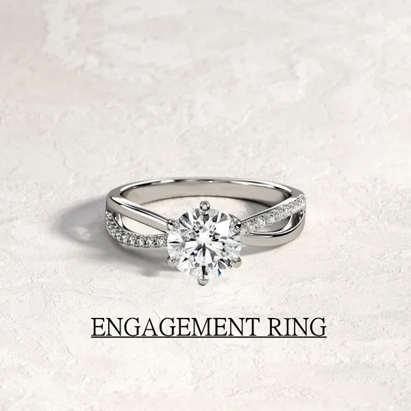 New Design X Shape Cross Wedding Rings Fashion With Large Glass Filledia Silver Color Engagement For Female Band Gift
New Design X Shape Cross Wedding Rings Fashion With Large Glass Filledia Silver Color Engagement For Female Band Gift