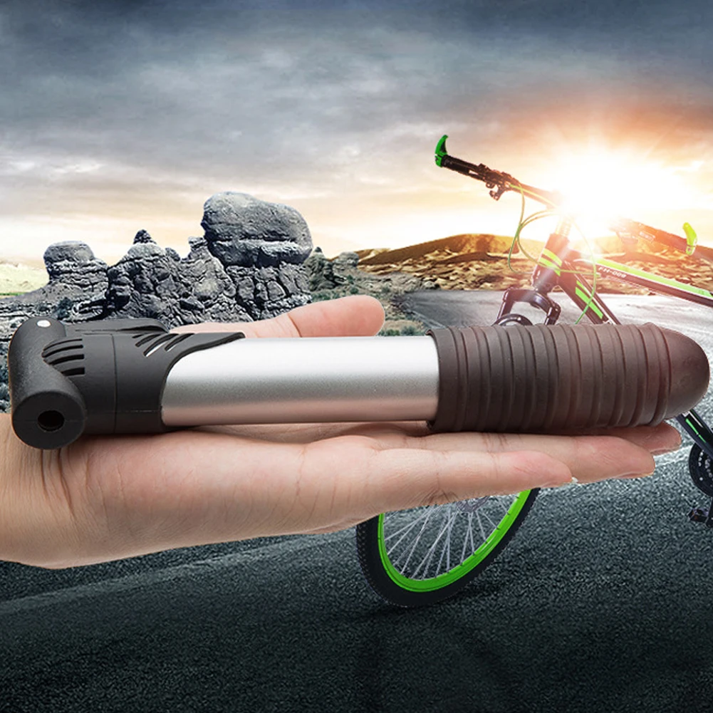 New Bicycle Pump, Mini Bicycle Hand Pump, Portable Pocket Bicycle Air Pump, Suitable For Road Bicycles, Easy To Carry And Light
New Bicycle Pump, Mini Bicycle Hand Pump, Portable Pocket Bicycle Air Pump, Suitable For Road Bicycles, Easy To Carry And Light