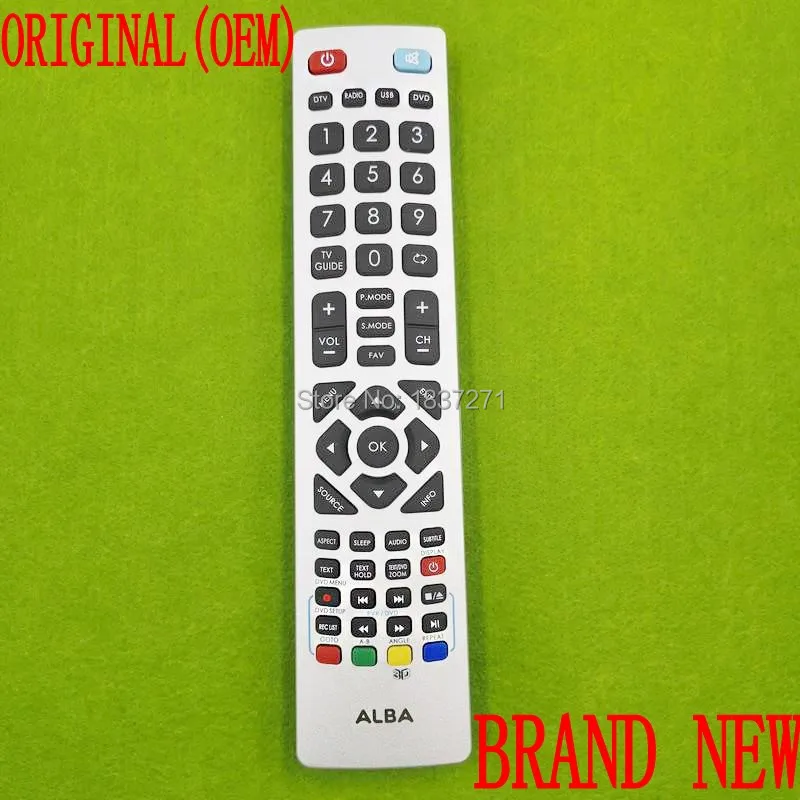original remote control for ALBA 434/8160D 429/6511D 359/5048D 356/8934D 346/6108D 24/207DVDS 339/2540D 338/4888D lcd TV
original remote control for ALBA 434/8160D 429/6511D 359/5048D 356/8934D 346/6108D 24/207DVDS 339/2540D 338/4888D lcd TV