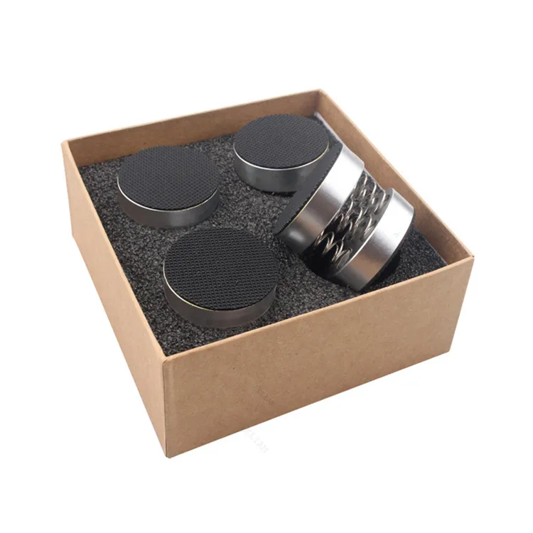 AkLIAM 4pcs HIFI Device Spring Foot Nail Foot Audio Amplifier Speaker Aluminum Alloy Shock Absorber Foot Pad
AkLIAM 4pcs HIFI Device Spring Foot Nail Foot Audio Amplifier Speaker Aluminum Alloy Shock Absorber Foot Pad