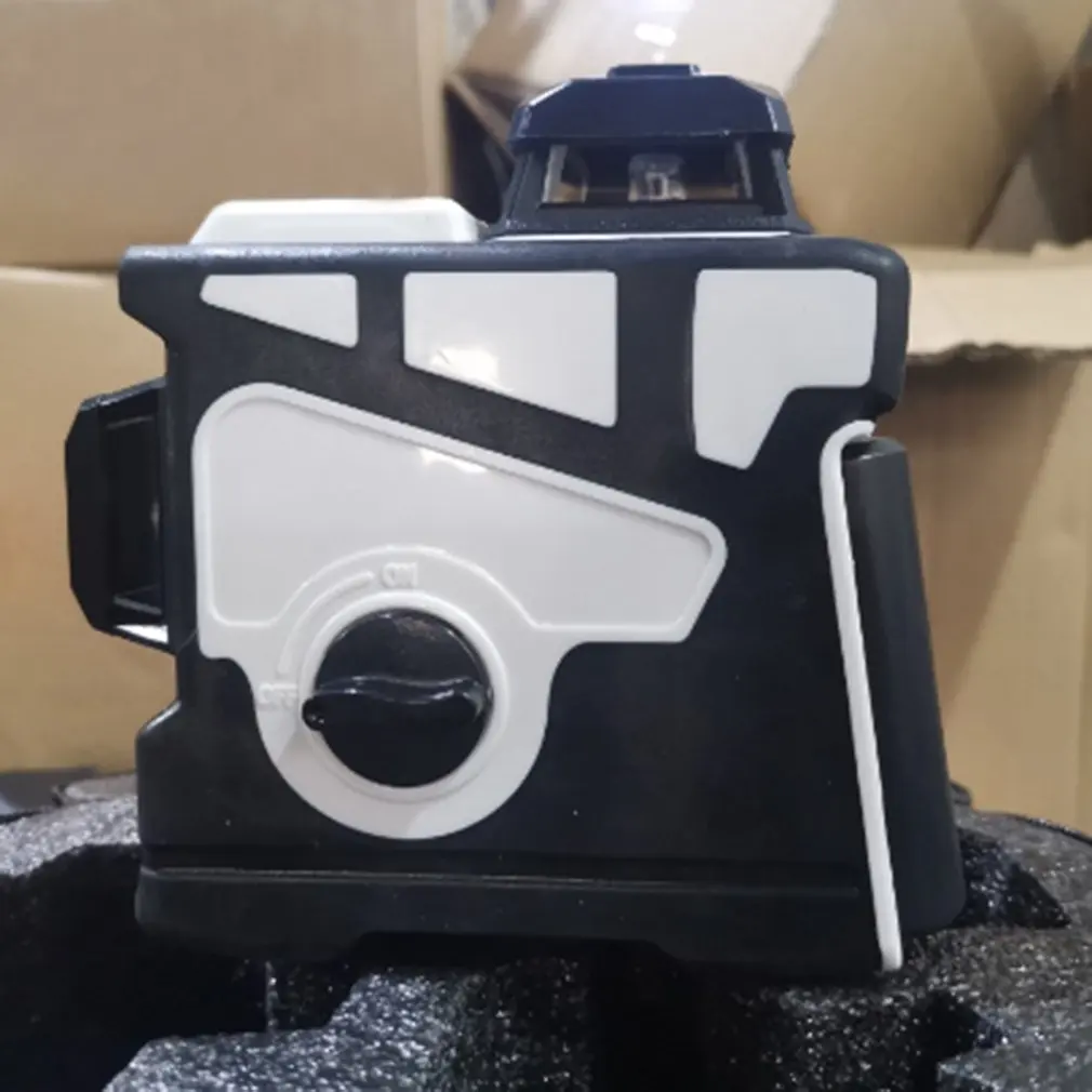 Multifunctional 12 Lines 3D Green Laser Level 360 Degree Tool Level Instrument Self-Leveling Horizontal And Vertical Cross Lines
Multifunctional 12 Lines 3D Green Laser Level 360 Degree Tool Level Instrument Self-Leveling Horizontal And Vertical Cross Lines