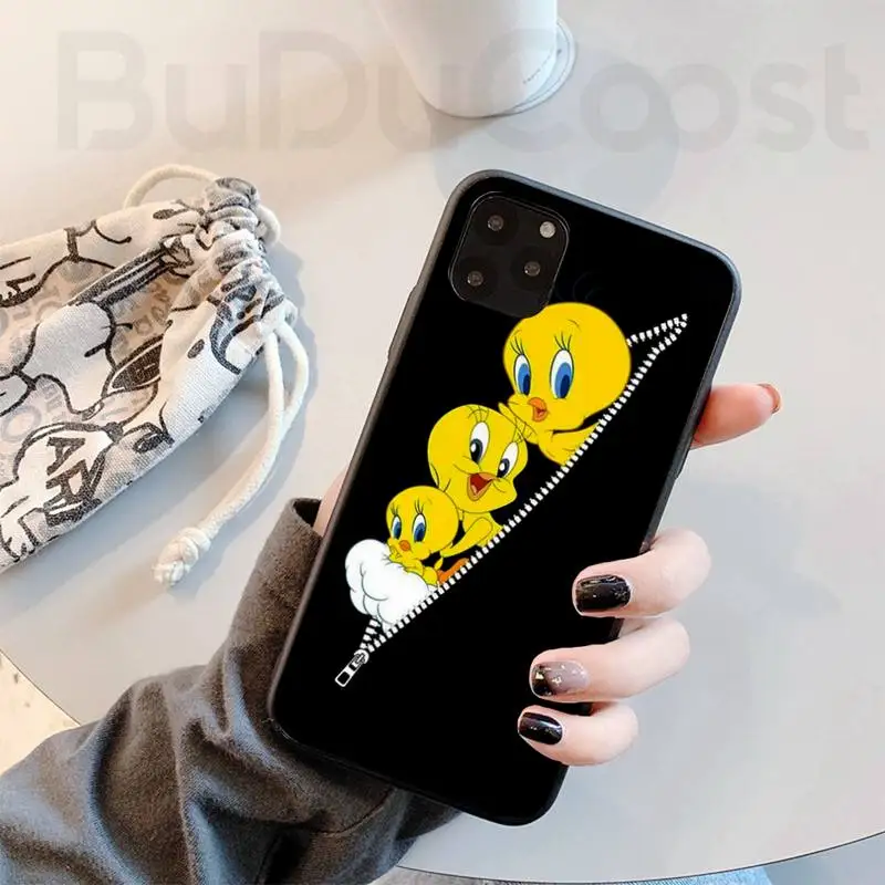 Riccu Cartoon cute Tweety Bird Piolin Phone Case for iPhone 8 7 6 6S Plus X 5S SE 2020 XR 11 12 Pro mini pro XS MAX 
Riccu Cartoon cute Tweety Bird Piolin Phone Case for iPhone 8 7 6 6S Plus X 5S SE 2020 XR 11 12 Pro mini pro XS MAX