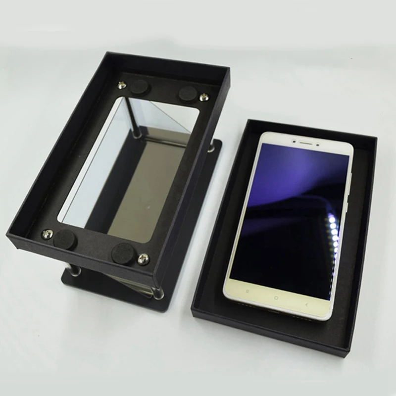 Holographic 3D Mobile Phone Projector Holographic Projection Mobile Phone 3D Projection 3D Holographic 180Degree Display
Holographic 3D Mobile Phone Projector Holographic Projection Mobile Phone 3D Projection 3D Holographic 180Degree Display