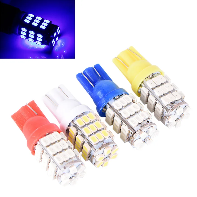 1Pcs Car Auto Bulbs Turn Signal Lights Colorful 1206 Interior LED Lamps 168 192 Marker DC12V W5W T10 42 LED SMD 3020
1Pcs Car Auto Bulbs Turn Signal Lights Colorful 1206 Interior LED Lamps 168 192 Marker DC12V W5W T10 42 LED SMD 3020