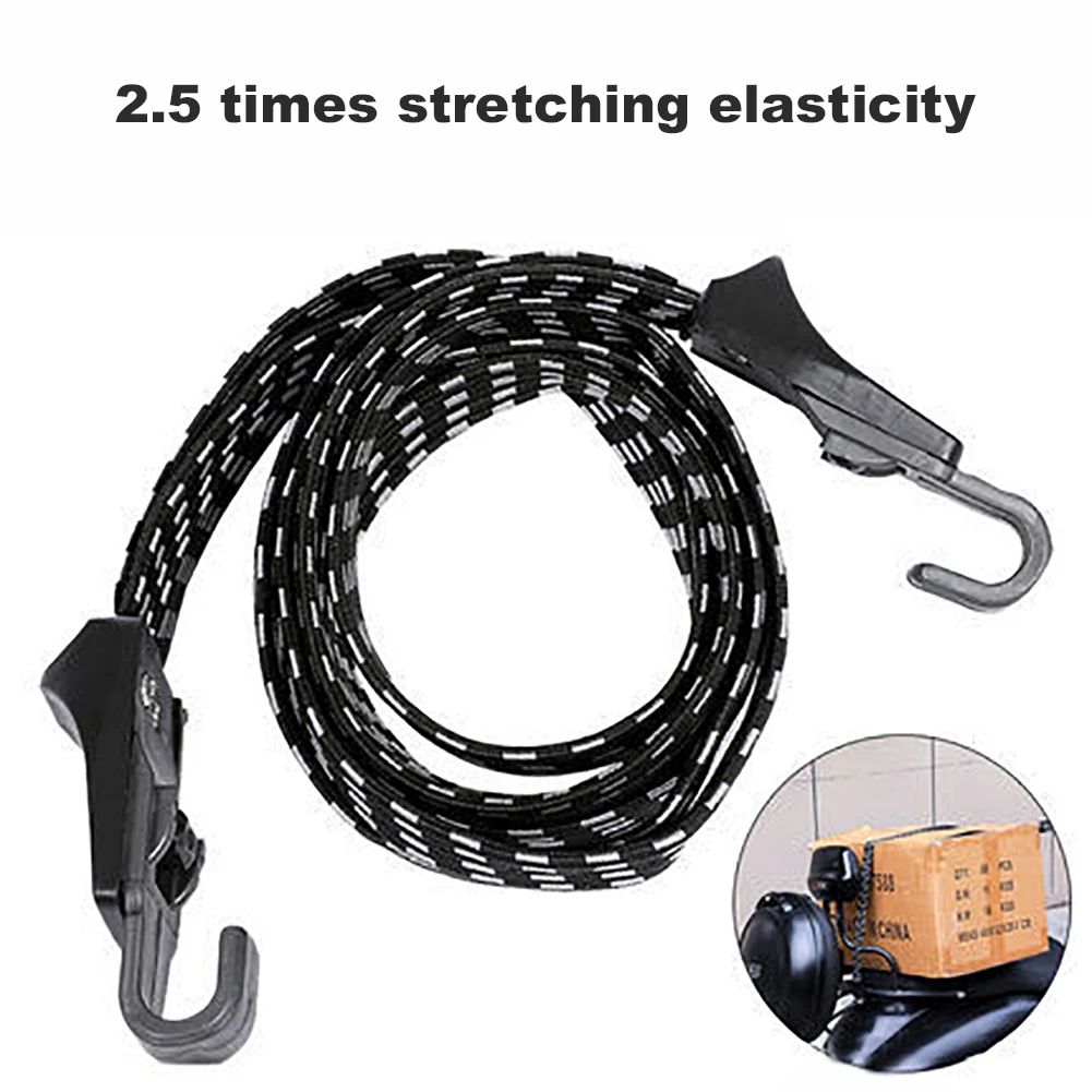 Bicycle Luggage Rack Carrier Elastic Band Bicycle Cargo Racks Tied Rubber Straps Rope Band With Hooks MTB Bike Accessories
Bicycle Luggage Rack Carrier Elastic Band Bicycle Cargo Racks Tied Rubber Straps Rope Band With Hooks MTB Bike Accessories