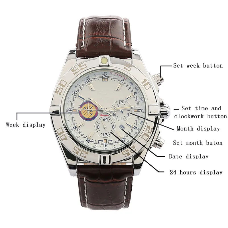 Men's luxury AAA Automatic Machinery Watch For Men 1:1 Limited Edition Luxury Designer Leather Business Chronograph watch
Men's luxury AAA Automatic Machinery Watch For Men 1:1 Limited Edition Luxury Designer Leather Business Chronograph watch