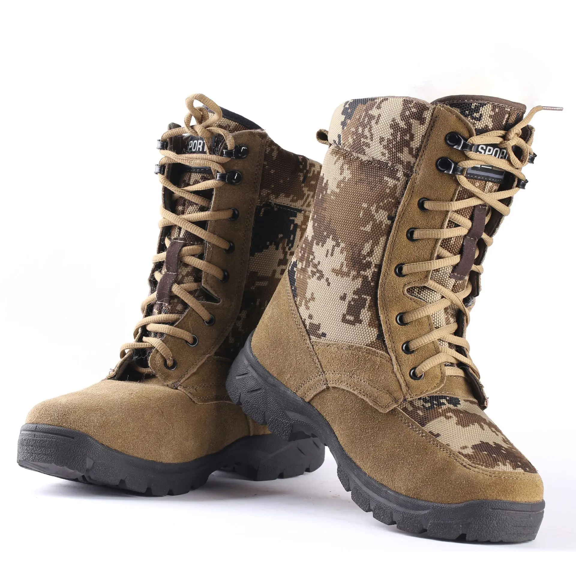 Men Hiking Shoes Waterproof High Quality Special Force Military Tactical Desert Combat Ankle Boots Army Work Boots Camouflage
Men Hiking Shoes Waterproof High Quality Special Force Military Tactical Desert Combat Ankle Boots Army Work Boots Camouflage