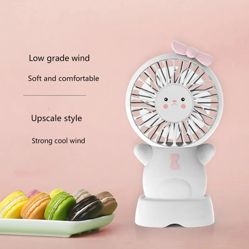 Handheld Mini Fan Cartoon USB Desktop Fan Portable Electric Fan 2 Wind Speed Adjustable Mini Fan Summer Cooling Tools
Handheld Mini Fan Cartoon USB Desktop Fan Portable Electric Fan 2 Wind Speed Adjustable Mini Fan Summer Cooling Tools