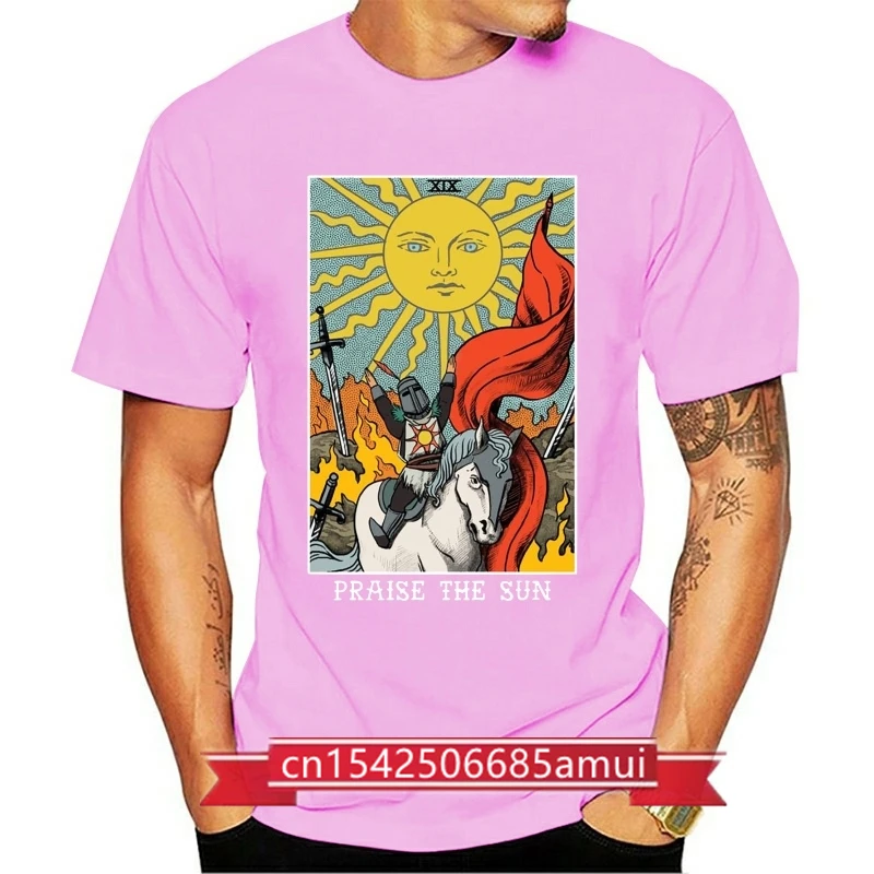 Men T Shirt Praise The Sun Tarot Card s_Unisex Fitted Triblend Tee By LookHUMAN t-shirt Novelty Tshirt Women
Men T Shirt Praise The Sun Tarot Card s_Unisex Fitted Triblend Tee By LookHUMAN t-shirt Novelty Tshirt Women