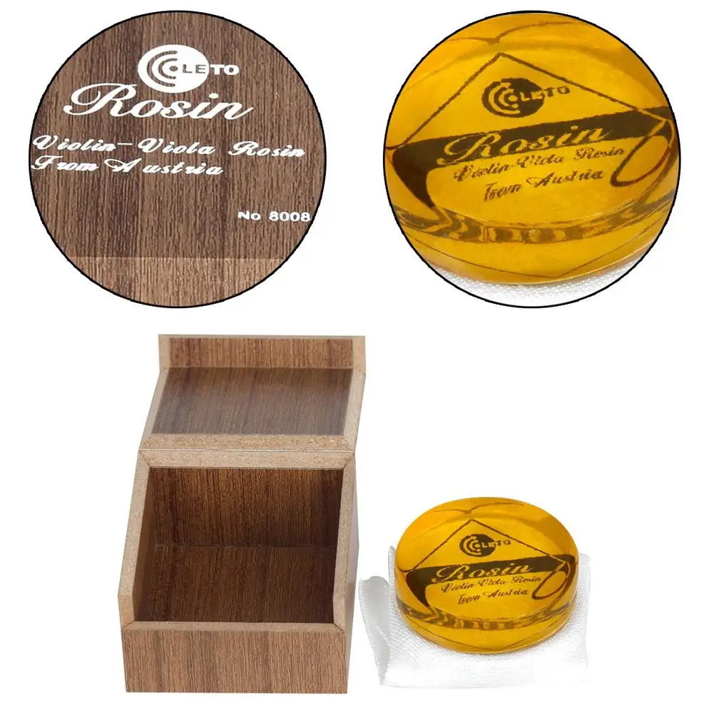 Transparent Yellow Rosin Resin Colophony Low Dust Handmade Rounded with Box for Violin Viola Cello Bowed String
Transparent Yellow Rosin Resin Colophony Low Dust Handmade Rounded with Box for Violin Viola Cello Bowed String