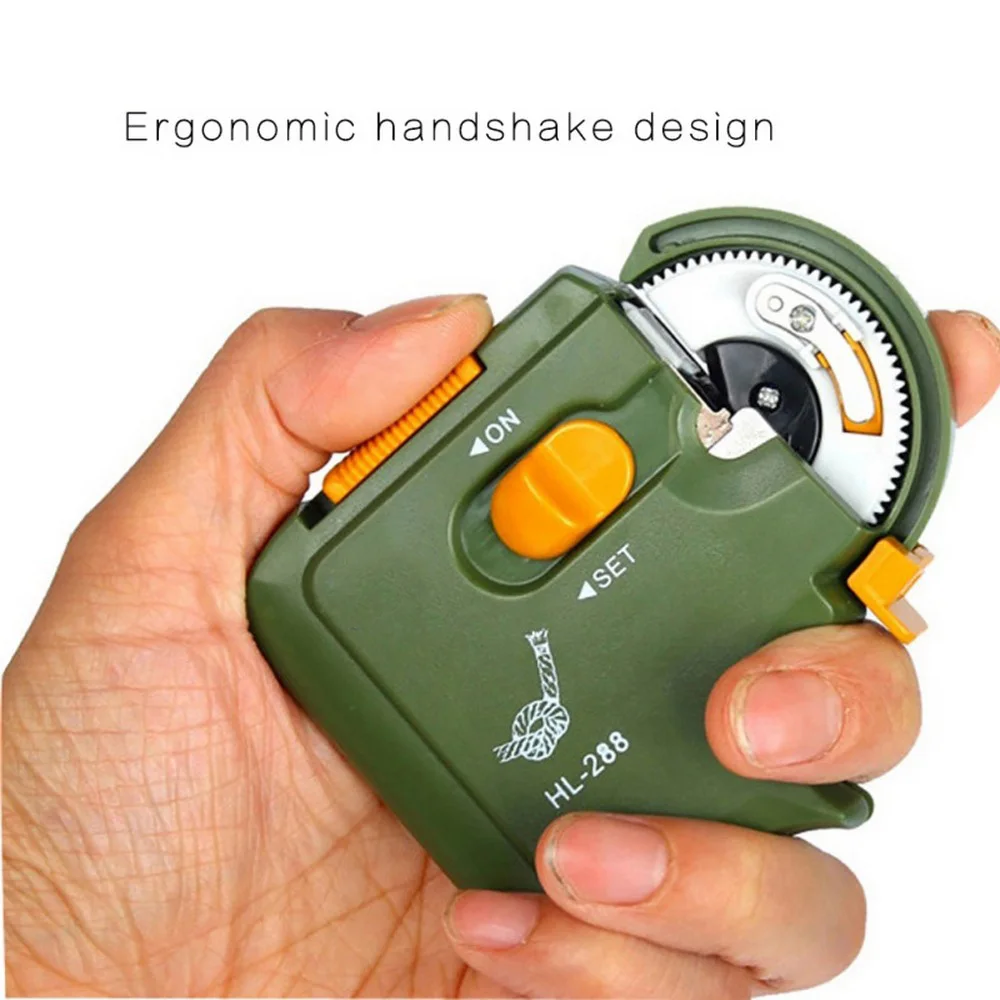 Automatic Electric Fishing Hook Tier Machine Fishing Accessories Tie Fast Fishing Hooks Line Tying Device Fishing Gear
Automatic Electric Fishing Hook Tier Machine Fishing Accessories Tie Fast Fishing Hooks Line Tying Device Fishing Gear