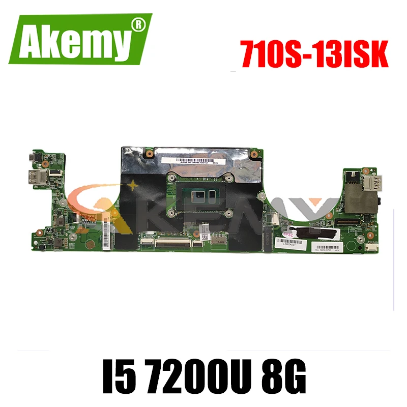 Akemy для Lenovo IdeaPad Air13 Pro 710S-13ISK материнская плата для ноутбука I5 7200U 8G 448.07D05.0011 100% ТЕСТ ОК
Akemy для Lenovo IdeaPad Air13 Pro 710S-13ISK материнская плата для ноутбука I5 7200U 8G 448.07D05.0011 100% ТЕСТ ОК