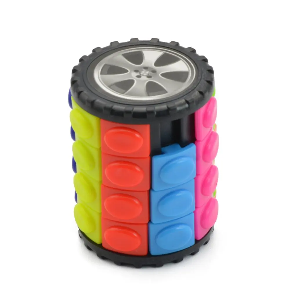 3D Rotate Slide Cylinder Magic Cube Colorful Babylon Tower Stress Relief Cube Kids Puzzle Toys For Children Adults Sensory Toys
3D Rotate Slide Cylinder Magic Cube Colorful Babylon Tower Stress Relief Cube Kids Puzzle Toys For Children Adults Sensory Toys