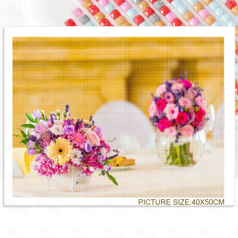 Diy Diamond Painting Natural Plant Flowers Flower Field Flower Sea Sofa Background Wall Painting Bedroom Decoration Painting
Diy Diamond Painting Natural Plant Flowers Flower Field Flower Sea Sofa Background Wall Painting Bedroom Decoration Painting
