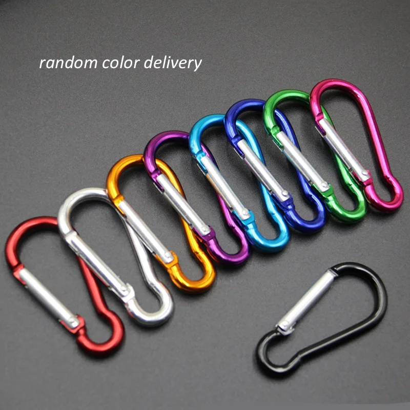 1PCS Climbing Carabiner Quickdraw Climb Buckle Keychain Lock Aluminum Alloy Outdoor Hanging Backpack Buckle Clip Hook
1PCS Climbing Carabiner Quickdraw Climb Buckle Keychain Lock Aluminum Alloy Outdoor Hanging Backpack Buckle Clip Hook