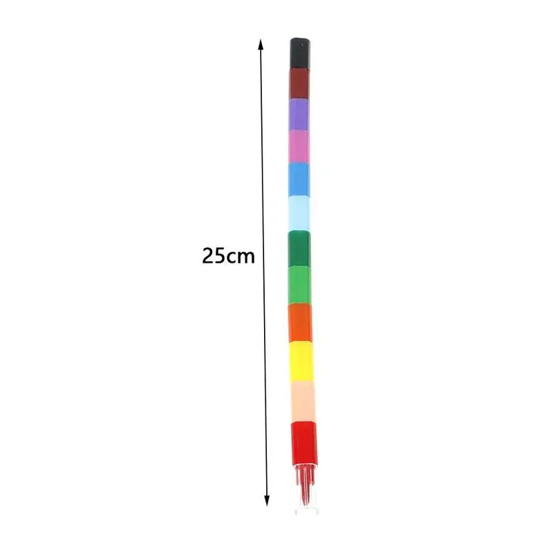 New 1Set Colorful 12 Colors Oil Paint Pen Cratons Stacker Pen Pastel Art Cr Drawing For Children Painting Gift G4G5 Kids Pe K6C0
New 1Set Colorful 12 Colors Oil Paint Pen Cratons Stacker Pen Pastel Art Cr Drawing For Children Painting Gift G4G5 Kids Pe K6C0