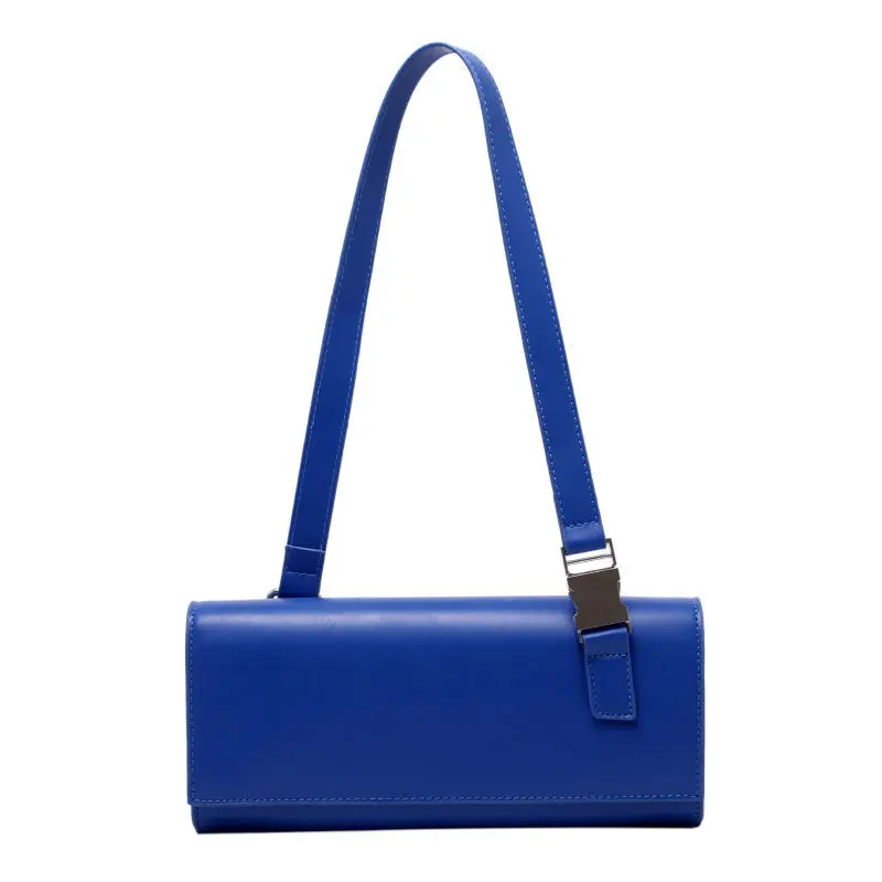 High Sense Luxury Klein Blue Women's Messenger Bag New Patent Leather Fashion Single Shoulder Bag Small Armpit Bag
High Sense Luxury Klein Blue Women's Messenger Bag New Patent Leather Fashion Single Shoulder Bag Small Armpit Bag