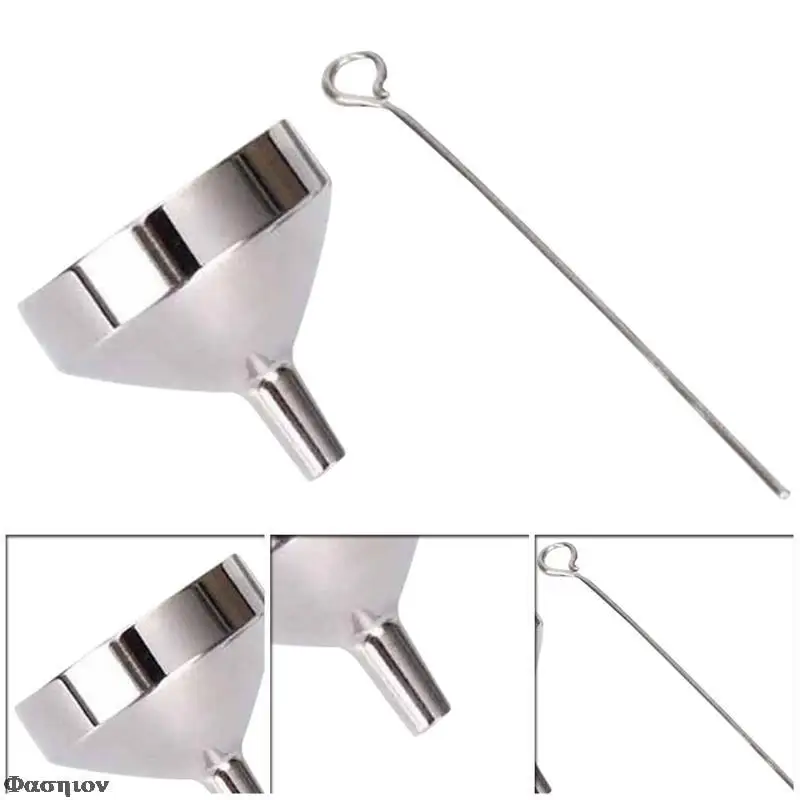 Stainless Steel Funnel Filler Kit Tool For Cremation Necklace Ash Urn Pendant Jewelry Accessories 
Stainless Steel Funnel Filler Kit Tool For Cremation Necklace Ash Urn Pendant Jewelry Accessories