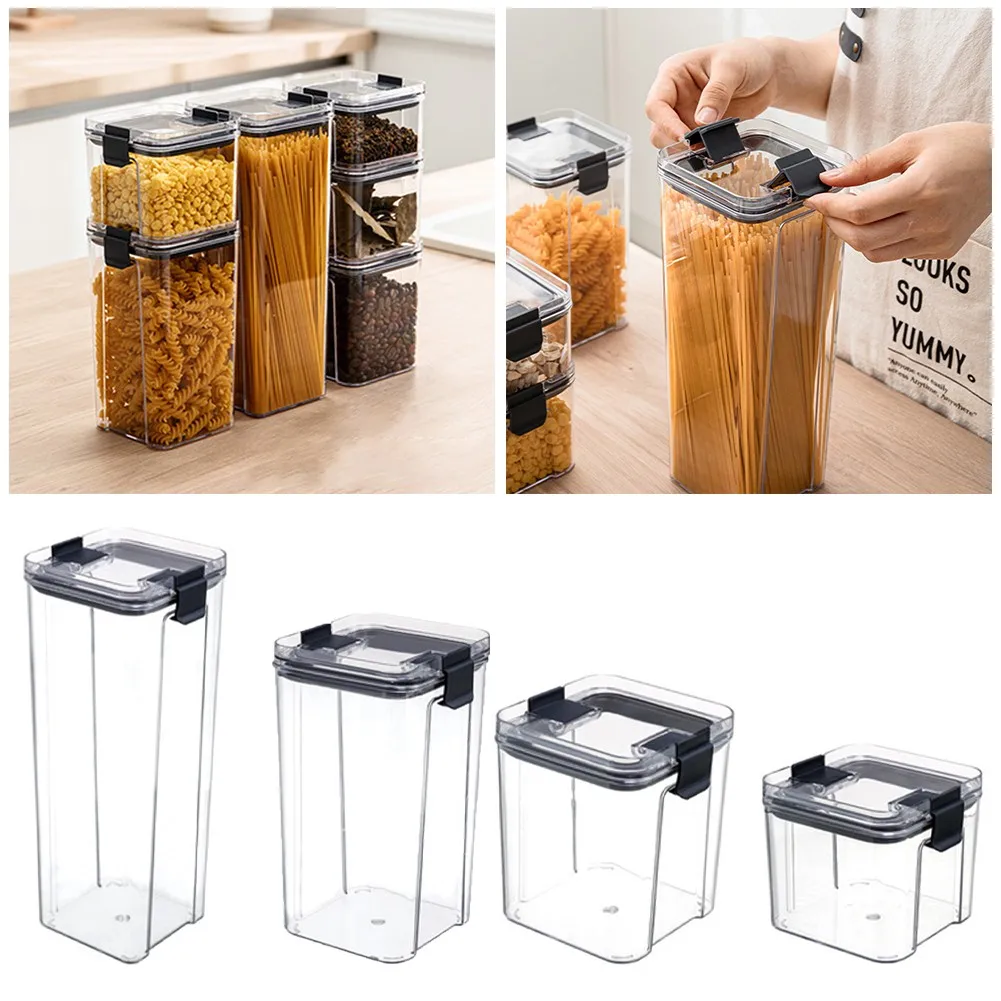 Plastic Food Storage Containers Kitchen Storage Box Jars Ducts Storage Kitchen Food Storage Box Lid Kitchen Organization
Plastic Food Storage Containers Kitchen Storage Box Jars Ducts Storage Kitchen Food Storage Box Lid Kitchen Organization