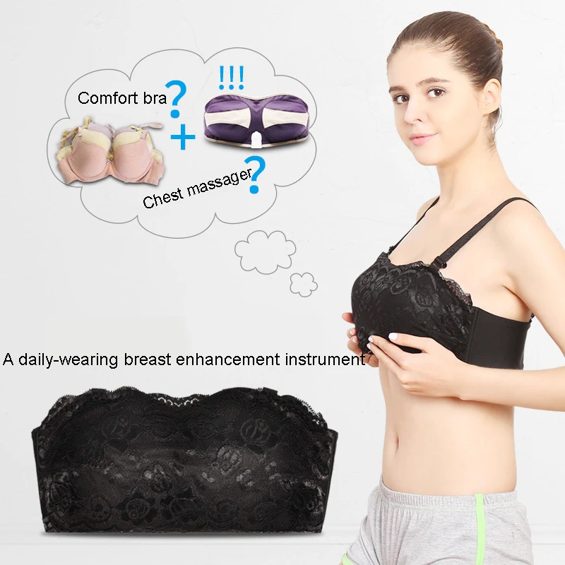Charging Chest Massage Machine Black Lace Wireless Electric Red Light Moxibustion Hot Compress Breast Enhancer Breast Massager 
Charging Chest Massage Machine Black Lace Wireless Electric Red Light Moxibustion Hot Compress Breast Enhancer Breast Massager