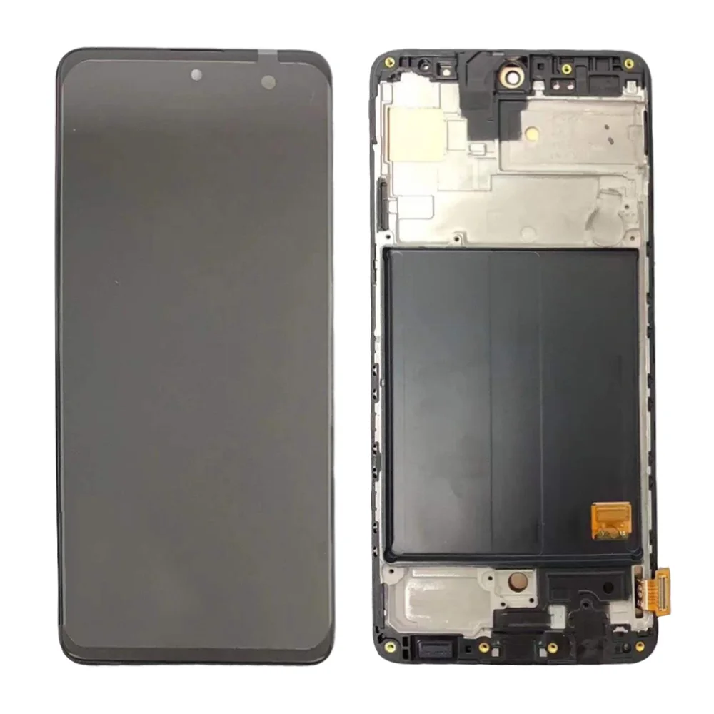 A515 LCD For Samsung Galaxy A51 LCD Display A515F A515F/DS A515FD Touch Screen Digitizer Assembly Replacement 100% Test
A515 LCD For Samsung Galaxy A51 LCD Display A515F A515F/DS A515FD Touch Screen Digitizer Assembly Replacement 100% Test