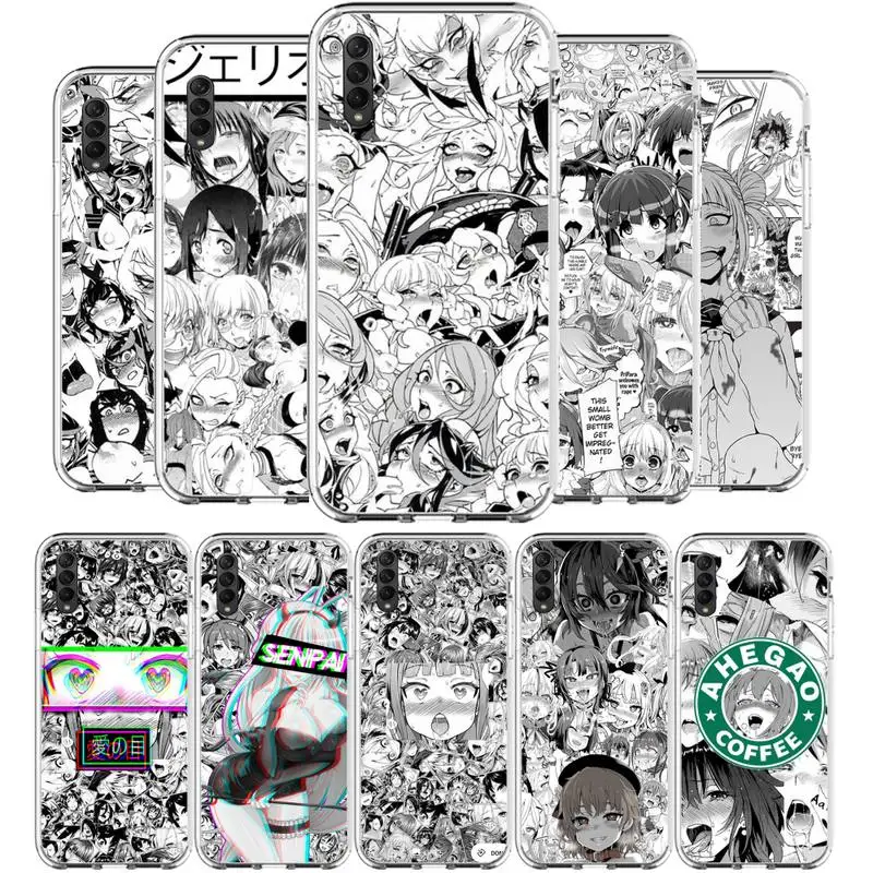 Ahegao manga girl Phone Case For Samsung Galaxy S10 S20fe S21 S30 plus ultar S6 S7 S8 S9 edge 5g clear cover
Ahegao manga girl Phone Case For Samsung Galaxy S10 S20fe S21 S30 plus ultar S6 S7 S8 S9 edge 5g clear cover
