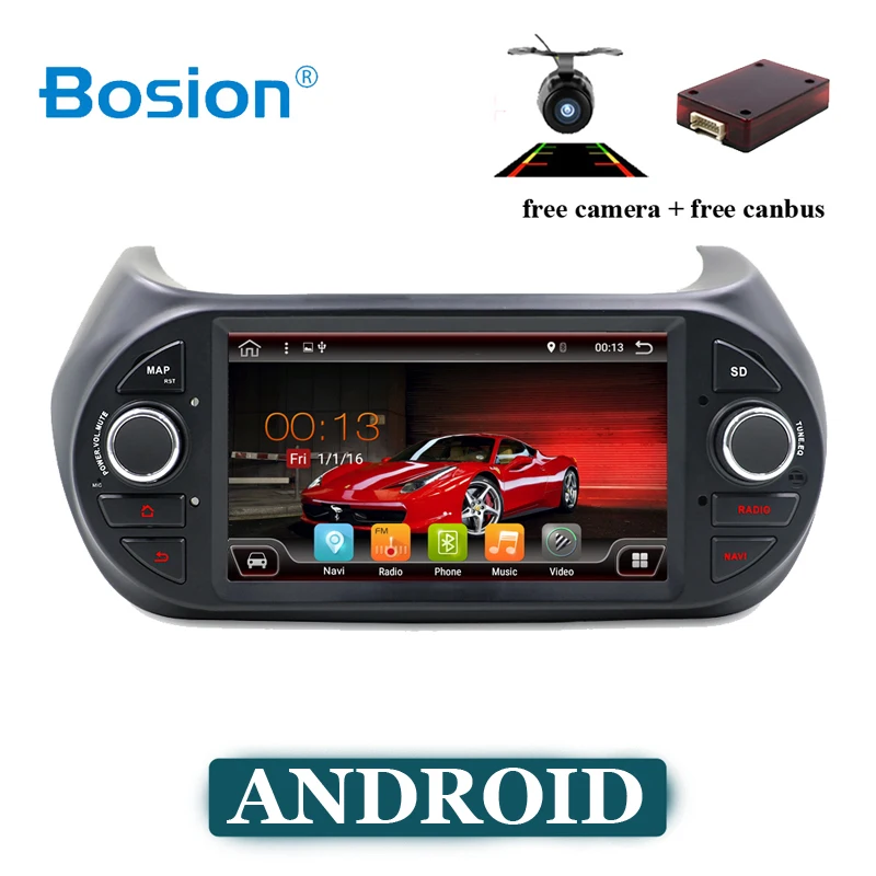 Автомобильный мультимедийный проигрыватель с IPS экраном Android dvd стерео радио GPS