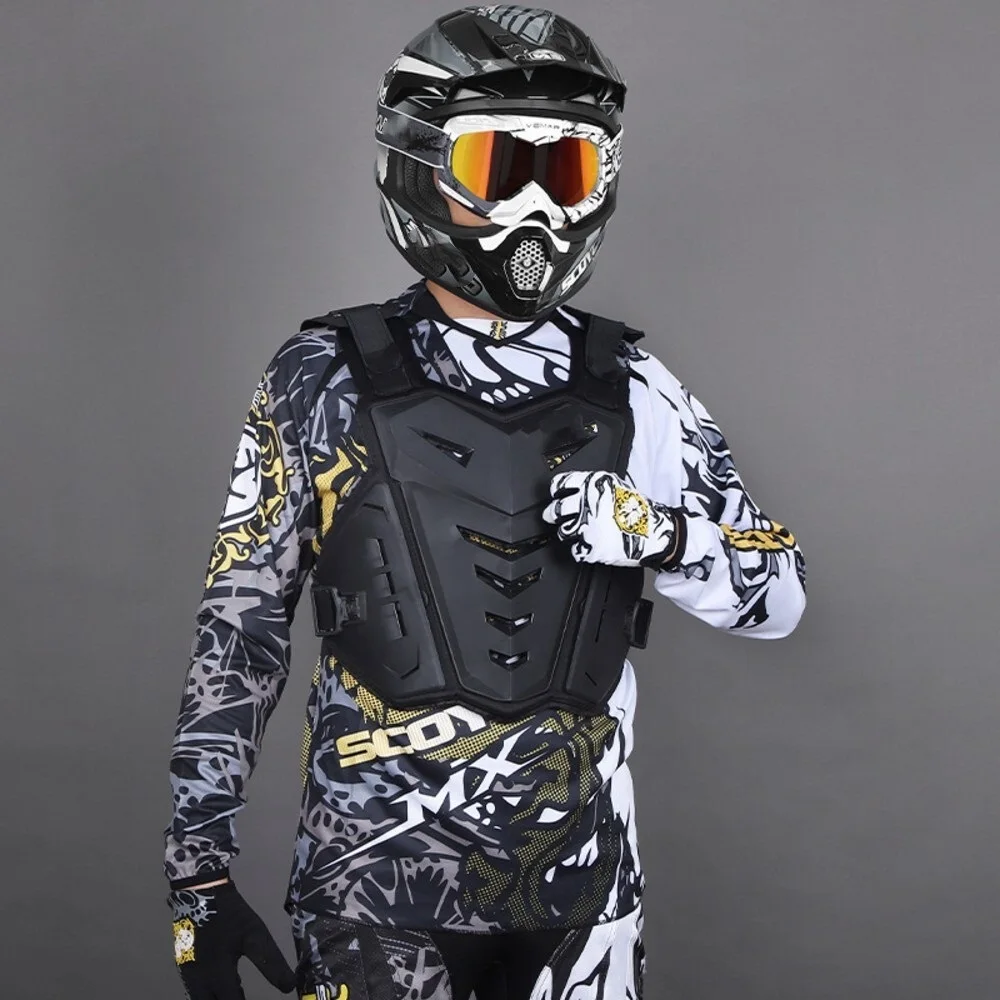 Броня для мотоцикла, жилет для мотокросса, защитное снаряжение для мотокросса, защита для груди и спины, защита для мотокросса
Броня для мотоцикла, жилет для мотокросса, защитное снаряжение для мотокросса, защита для груди и спины, защита для мотокросса