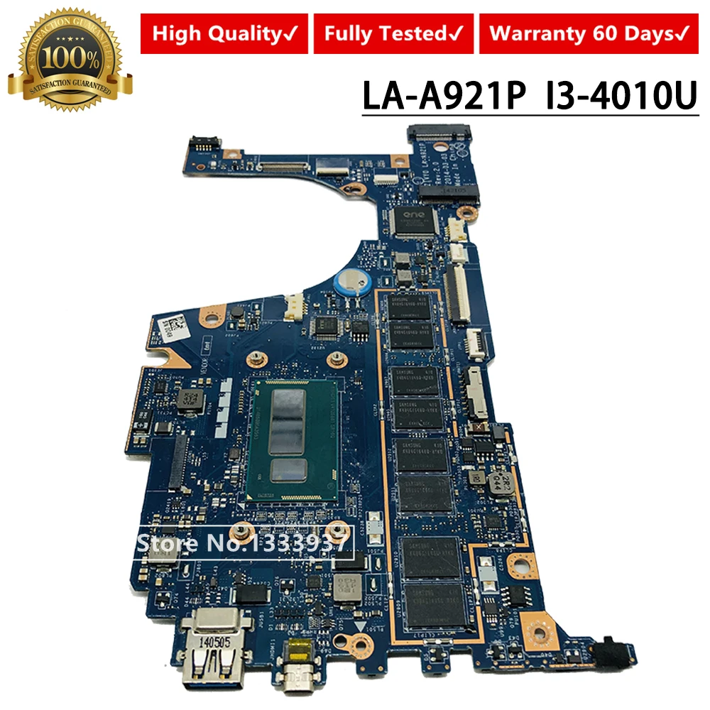 Материнская плата ZIVY0 для ноутбука lenovo yoga2 yoga 2 13 YOGA2-13 Pro I3-4010U LA-A921P
Материнская плата ZIVY0 для ноутбука lenovo yoga2 yoga 2 13 YOGA2-13 Pro I3-4010U LA-A921P
