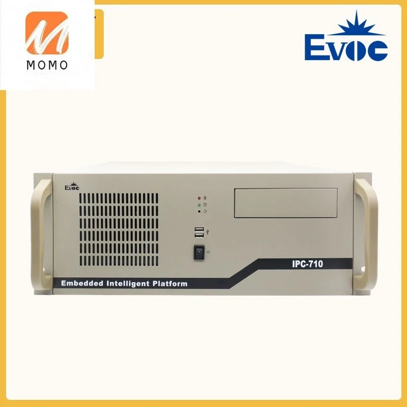 

Industrial Computer IPC-710/810 Host Motherboard Computer 4U Chassis Computer Machine Host Multi-Network Port