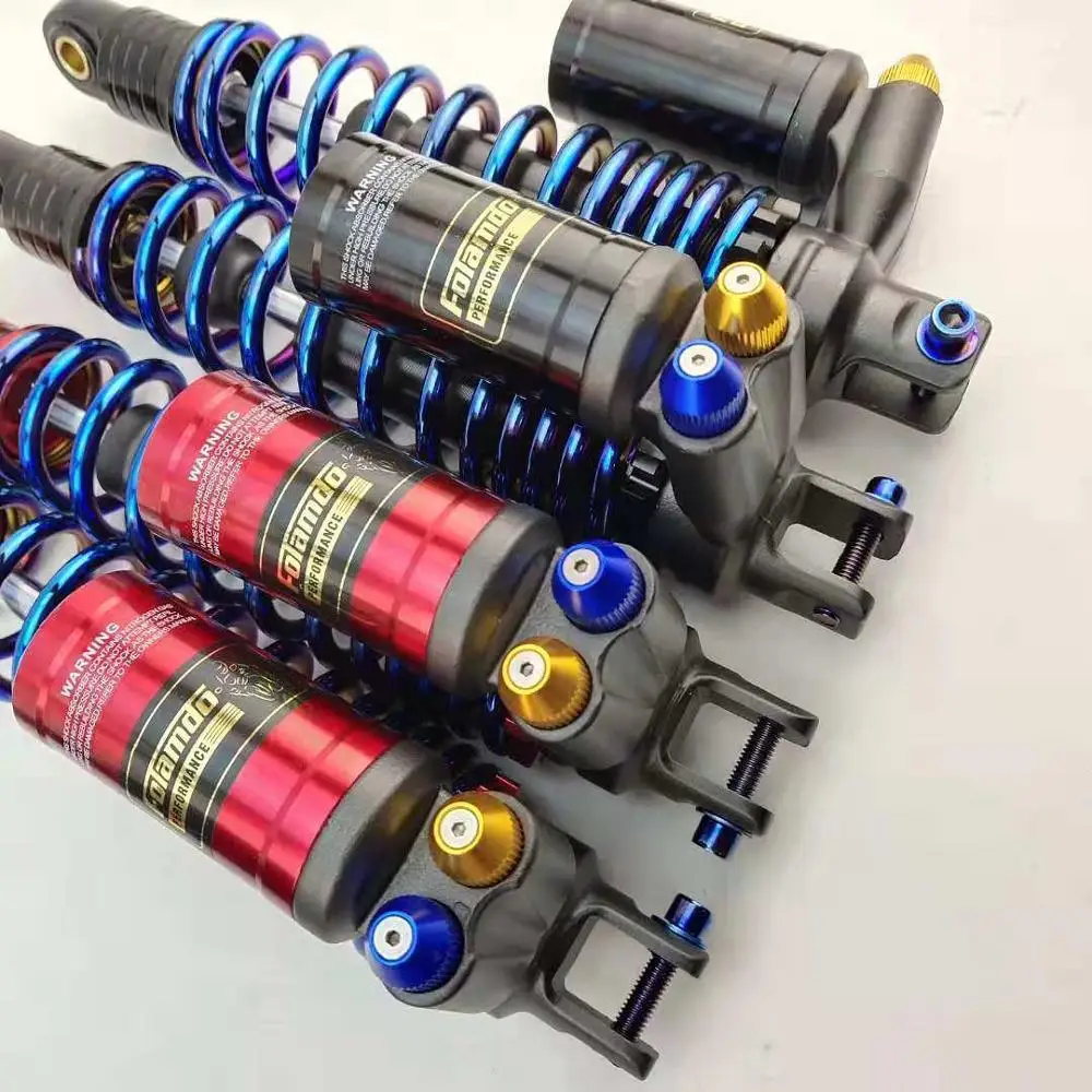 Universal 280mm 310mm Motorcycle Scooter section adjustable rear air shock absorbers For Yamaha Motor Scooter ATV Dirt Bike
Universal 280mm 310mm Motorcycle Scooter section adjustable rear air shock absorbers For Yamaha Motor Scooter ATV Dirt Bike