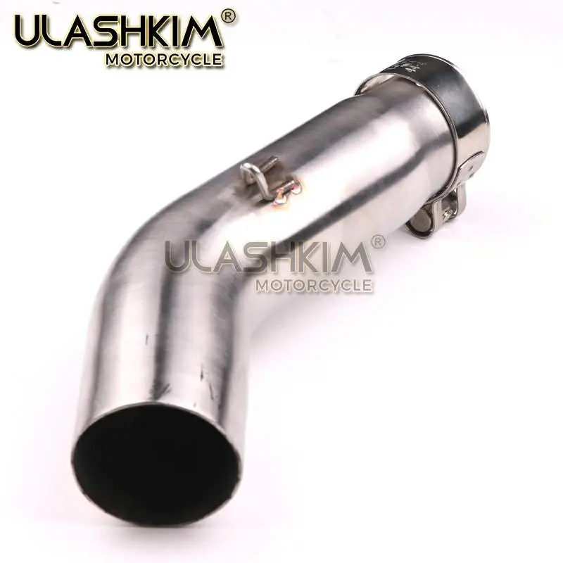 Motorcycle Full System Exhaust Muffler Escape DB-Killer Modified Middle link Pipe Tube Slip On For Suzuki GSR750 GSR 750
Motorcycle Full System Exhaust Muffler Escape DB-Killer Modified Middle link Pipe Tube Slip On For Suzuki GSR750 GSR 750