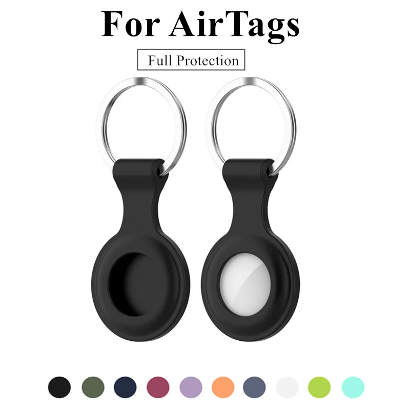 Силиконовый защитный чехол для Apple airtag, жидкий чехол для локатора Apple, трекера, защита от потери, брелок
Силиконовый защитный чехол для Apple airtag, жидкий чехол для локатора Apple, трекера, защита от потери, брелок