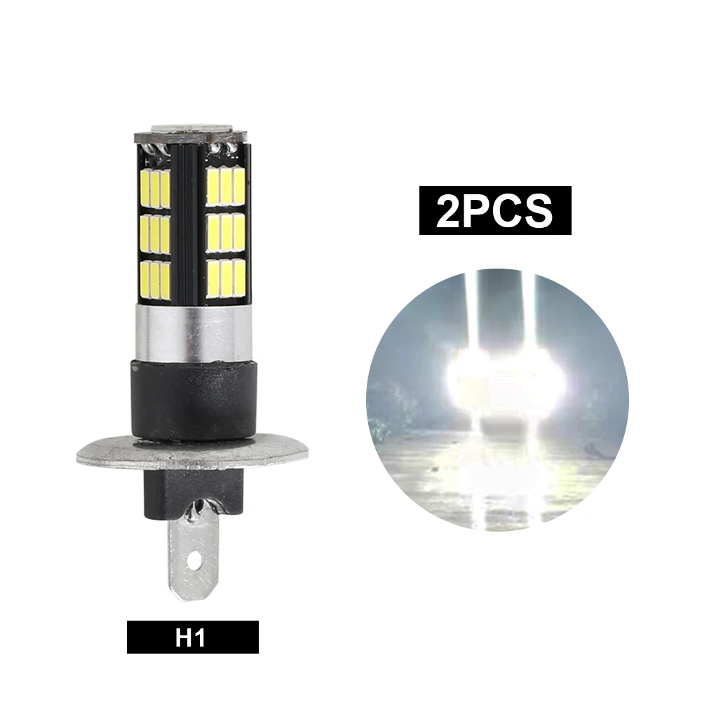 2Pcs H1 Halogen Headlight Bulb 50W 7800LM 6000K Super Bright Driving Fog Lights Beam Light Car Lamp
2Pcs H1 Halogen Headlight Bulb 50W 7800LM 6000K Super Bright Driving Fog Lights Beam Light Car Lamp